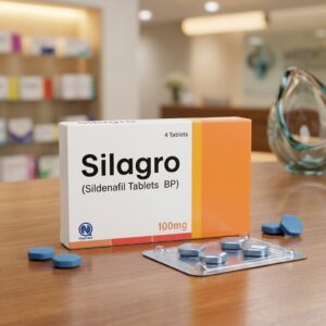 Silagro 100mg Sildenafil Tablet