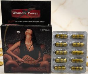Women power herbal capsule in Pakistan