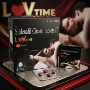 Sildenafil citrate 100mg Tablet