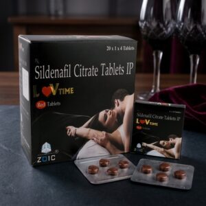 Sildenafil citrate 100mg Tablet