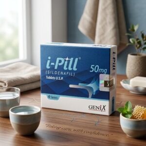 i-Pill 50mg Sildenafil Tablets in Pakistan