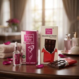 MISS ME Ayurvedic Drop & Chocolate