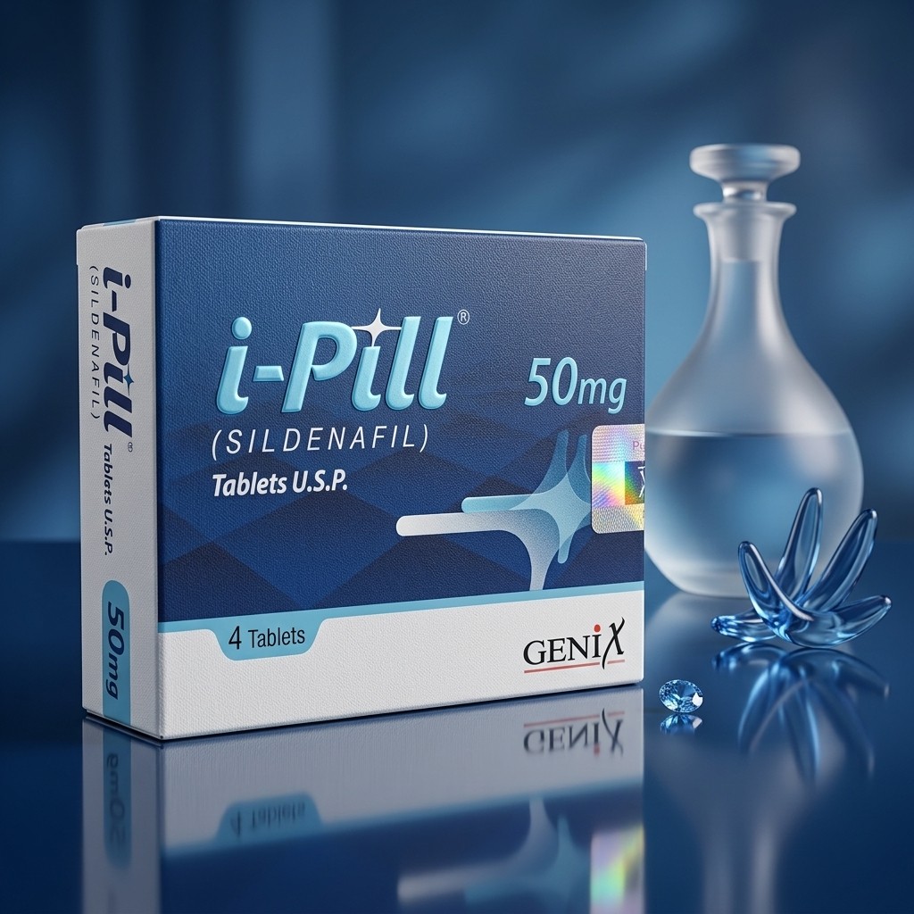 i-Pill 50mg Sildenafil Tablets in Pakistan