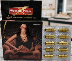 Women power herbal capsule in Pakistan