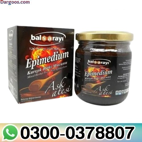 Balsarayi Epimedium Honey in Pakistan