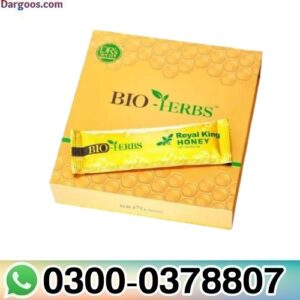 Original Bio Herbs King Honey in Pakistan