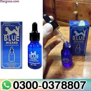 Blue Wizard Drops in Pakistan