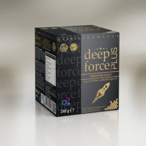 Deep Force Plus Gold Macun