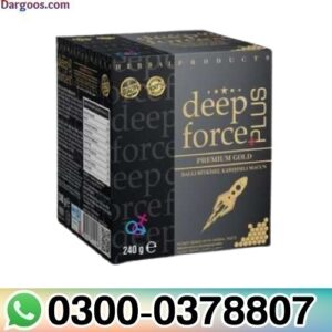 Deep Force Plus Gold Macun in Pakistan