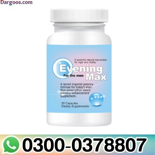 Evening Max for Men Capsules Price in Pakistan