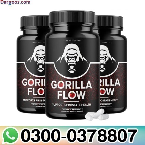 Gorilla Flow Max Capsules Price In Pakistan