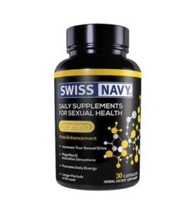 Swiss Navy Stamina Capsules in Pakistan