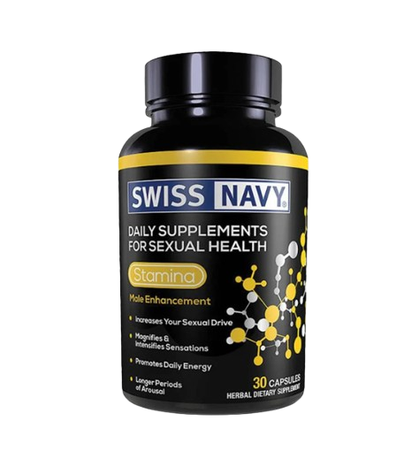 Swiss Navy Stamina Capsules in Pakistan