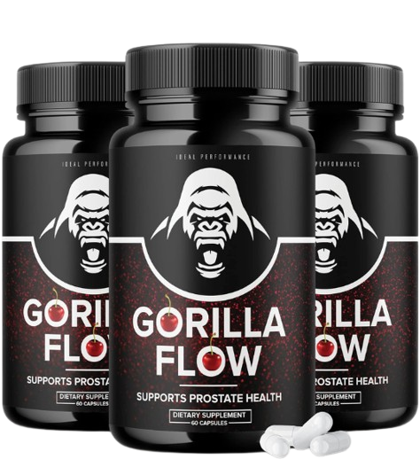 Gorilla Flow Max Capsules Price In Pakistan