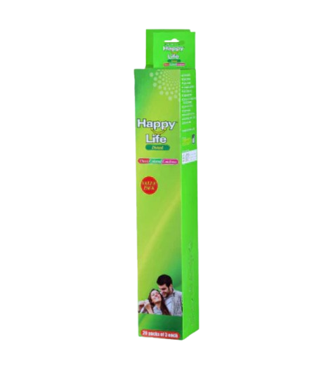 Happy Life Dotted 3's Condoms In Pakistan
