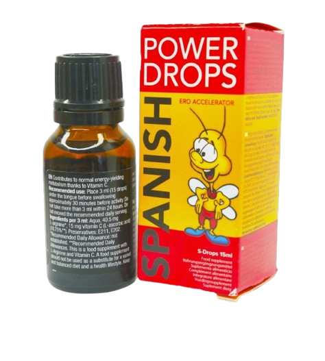 Spanish Power Drops 15ml Online In Pakistan