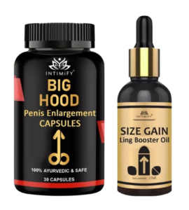 Intimify Big Hood Penis Capsules in Pakistan