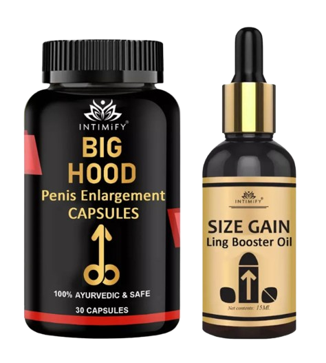 Intimify Big Hood Penis Capsules in Pakistan