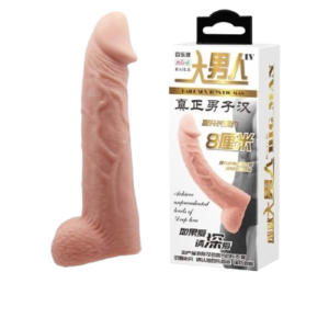 Pleasure Penis Condom Sleeve Extender In Pakistan