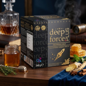 Deep Force Plus Gold Macun