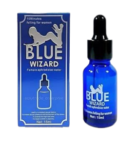 Blue Wizard Drops in Pakistan