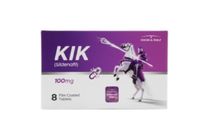 Kik Sildenafil Tablet 100 mg in Pakistan