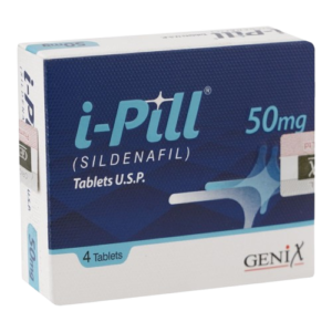 i-Pill 50mg Sildenafil Tablets in Pakistan