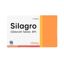 Silagro 100mg Sildenafil Tablet