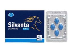 Silvanta Sildenafil 100 mg Tablets