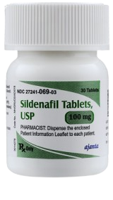 Sildenafil Tablets, USP 100 mg