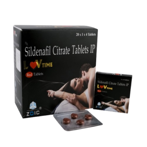 Sildenafil citrate 100mg Tablet