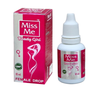 Miss Me Ayurvedic Drops for Women