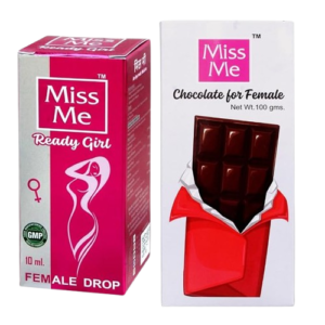 MISS ME Ayurvedic Drop & Chocolate