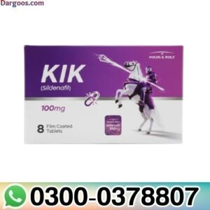 Kik Sildenafil Tablet 100 mg in Pakistan