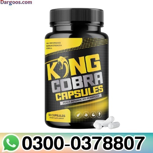 King Cobra Capsules For Men In Pakistan