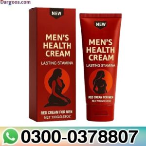 Men's Health Cream Daily Care Cream