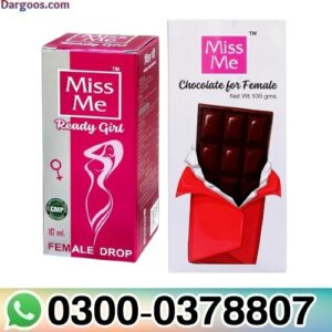 MISS ME Ayurvedic Drop & Chocolate