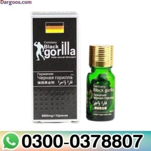Original Black Gorilla Pills Price In Pakistan