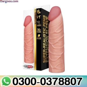 Original Reusable Penis Sleeve In Pakistan