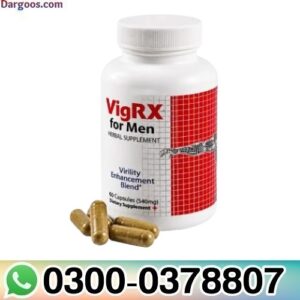 Original Vigrx Capsules For Men In Pakistan