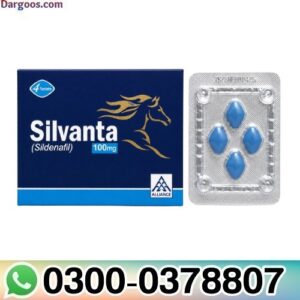 Silvanta Sildenafil 100 mg Tablets