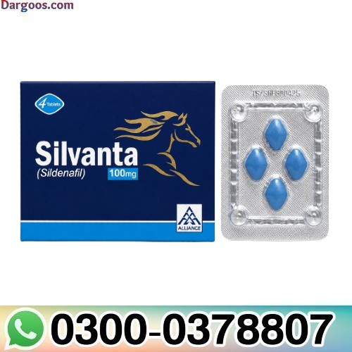 Silvanta Sildenafil 100 mg Tablets