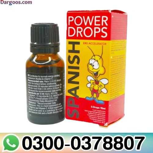 Spanish Power Drops 15ml Online In Pakistan