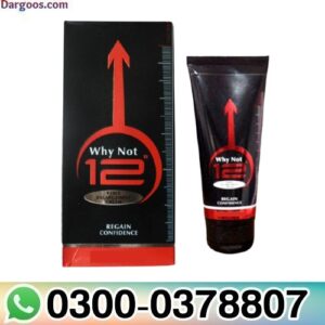 Why Not 12 Inches For Male Cream in Pakistan