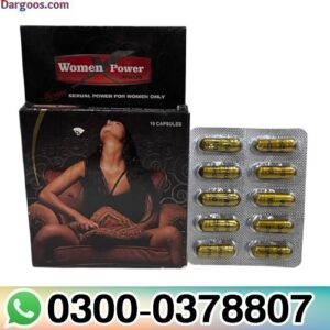 Women power herbal capsule in Pakistan