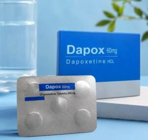 Dapox 60mg Dapoxetine Tablets