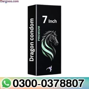 7 Inch Premium Dragons Condom