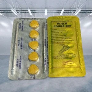 Original Black Cobra 200 Tablets