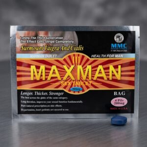 Maxman Sex Tablets in Pakistan