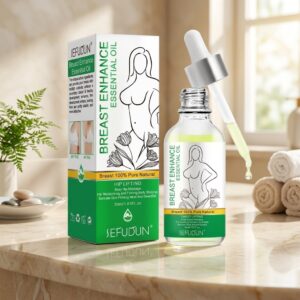 reast & Breast Firming Massage Oil